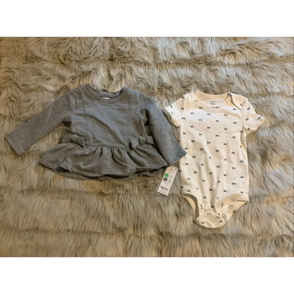 NWT Carter’s 2 piece set 12M